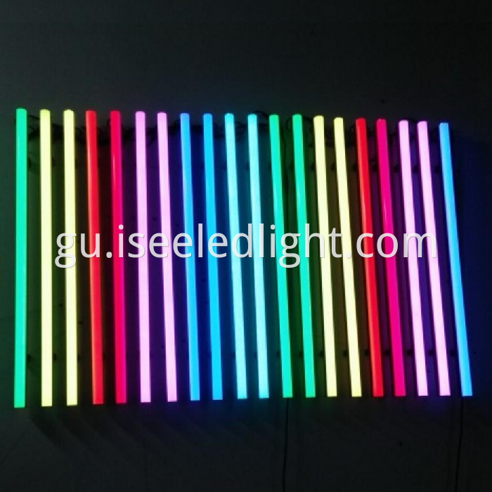 DC12V 48CH DMX Digital Full Color Tube Light